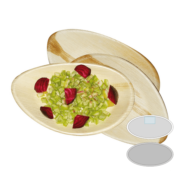 Areca Oval Tray